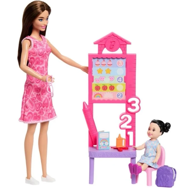 Barbie Teacher Playset