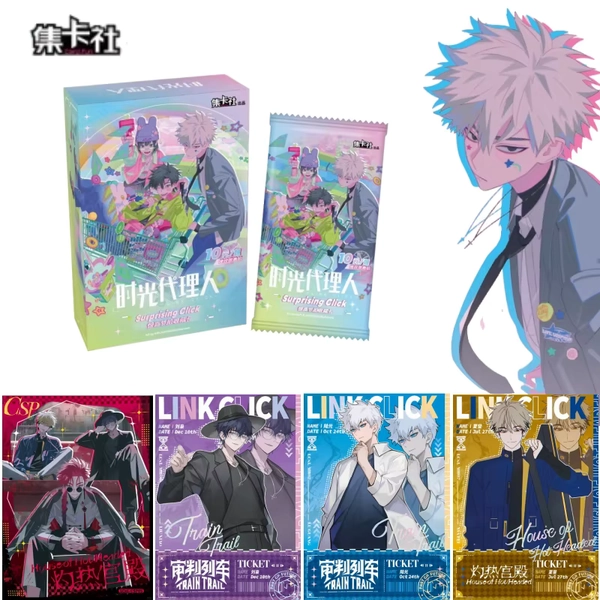 Time Agent Surprise Beat Series Blind Box Card Collection