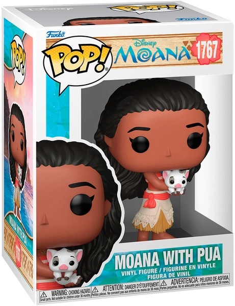 Funko Pop! Disney Vaiana Moana - Moana with Pua (9 cm)