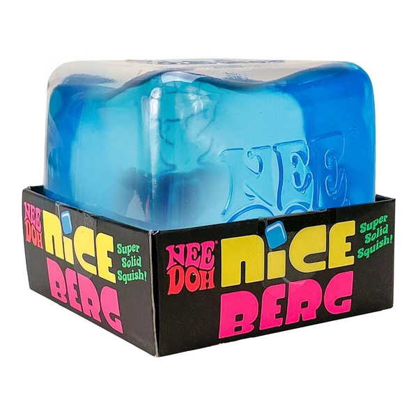 Schylling Nee Doh Niceberg Cube Stress Ball
