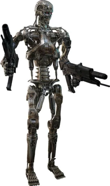 Hot Toys Terminator 2: Battle Damaged Endoskeleton 1/6 Scale Figure