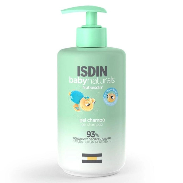 Gel Shampoo Baby Naturals 400ml ISDIN