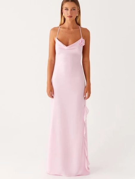 First Class Maxi Dress