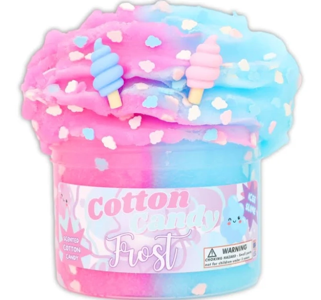 Cotton Candy Frost Slime