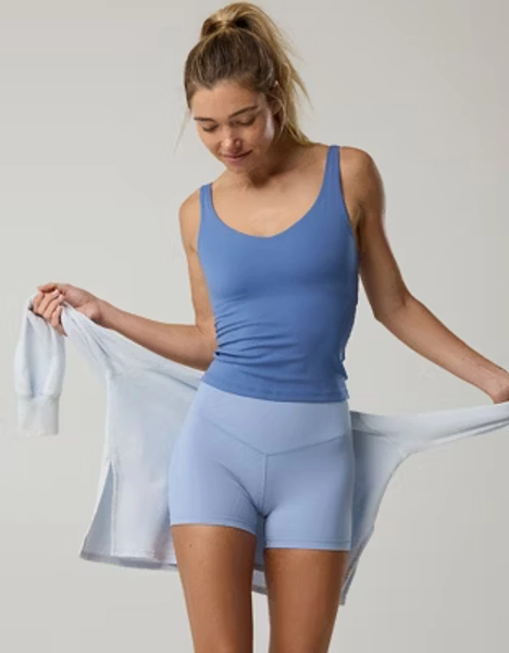OFFLINE By Aerie Real Me Low Key Tank Top