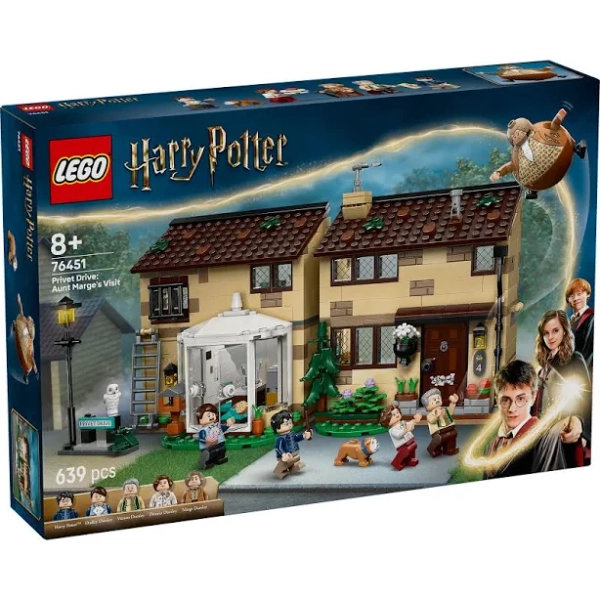 LEGO Harry Potter Privet Drive