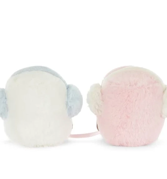 Jellycat Amuseables Toastie Pink and White Marshmallows (9cm)