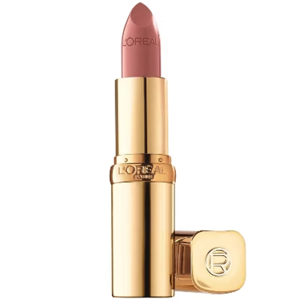 L'Oreal Paris Colour Riche Original Satin Lipstick for Moisturized Lips - 601 Worth It - 0.13oz