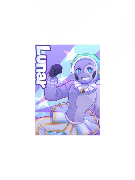 LAES Lunar Poster