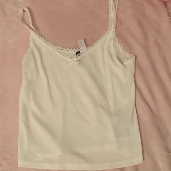 Brandy Melville Lace Tank Top