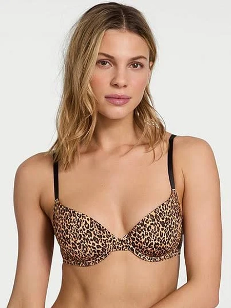 Victoria's Secret Women's Sheer Heritage Demi Bra