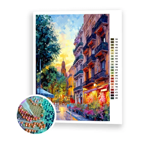 Just Paint by Numbers Store Diamond Painting Kit