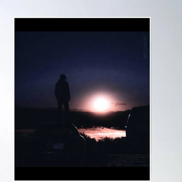 Jeremy Zucker 4 Glisten Rujackks Jeremy Zucker Poster