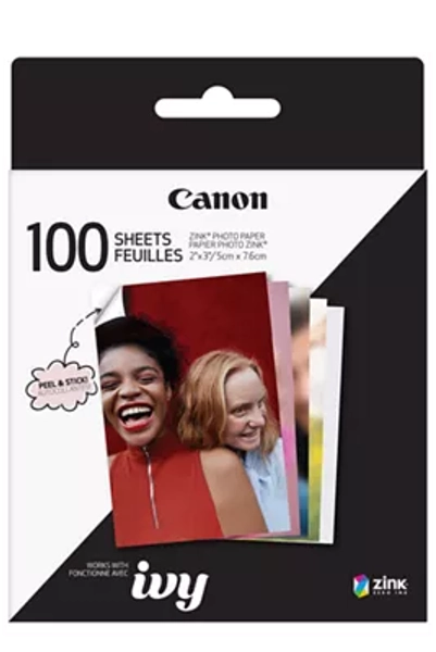 ZINK Photo Paper Pack (100 Sheets)