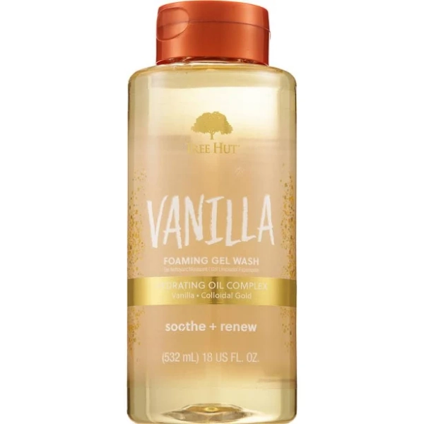 Tree Hut Foaming Gel Body Wash
