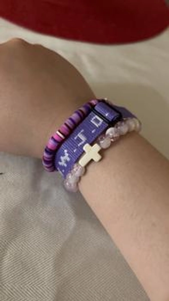Wwjd Beaded Bracelet With Cross Charm, Exquisite Jewelry For - TikTok Shop