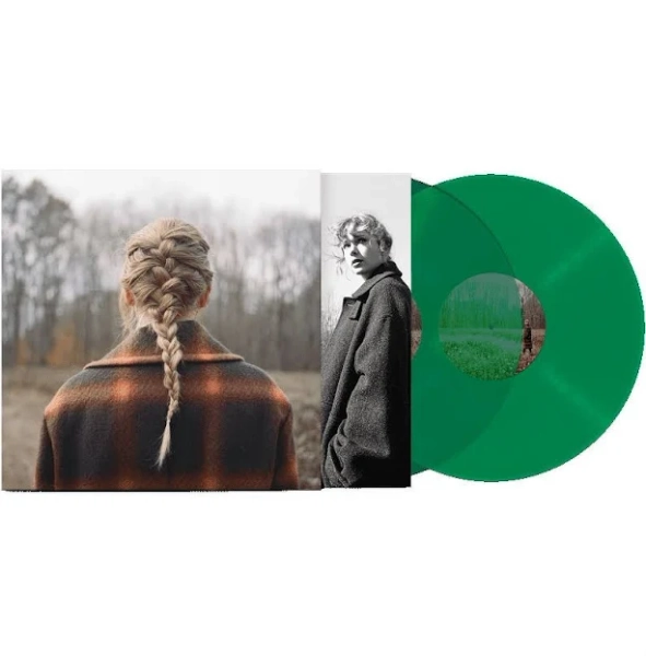 Evermore (Green) Taylor Swift Vinyl