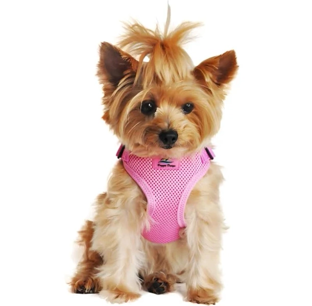 Doggie Design Wrap and Snap Choke Free Dog Harness