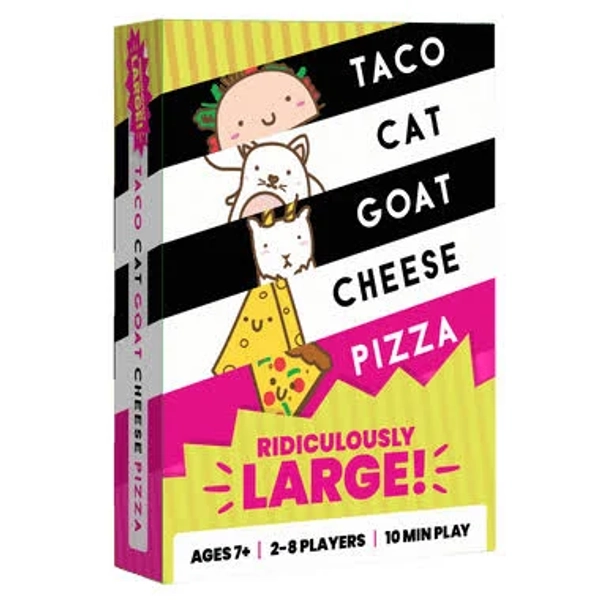 Ridiculously Large Taco Cat Goat Cheese Pizza