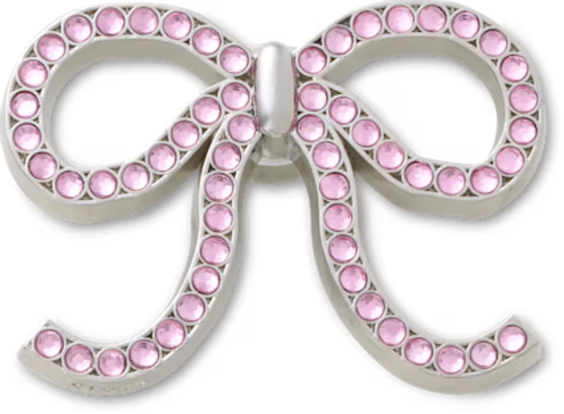 Pink Glittery Bow