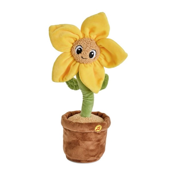Buy Argos Home 38cm Battery Animated Flower Soft Toy | Teddy bears and soft toys | Argos