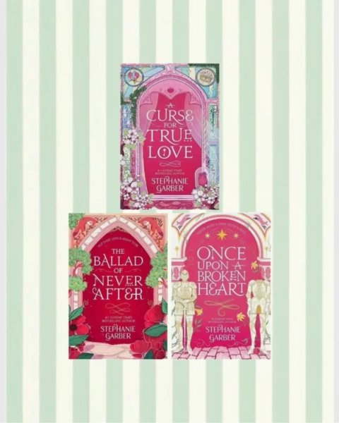 3 book series Once Upon a Broken Heart ; Curse for true love; Naver USA ITEM