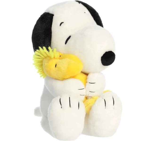 Aurora Peanuts Big Hugs Snoopy and Woodstock Plush