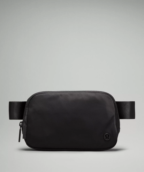 Everywhere Belt Bag 1L - Black/Black - ONE SIZE