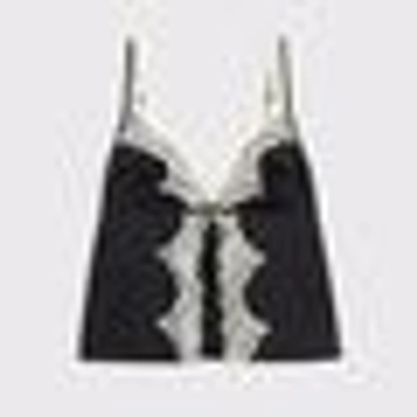 Lace and Satin Sleep Cami