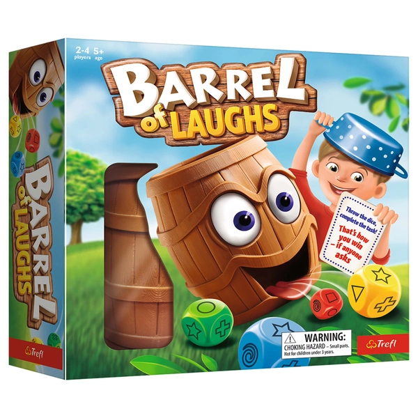 Barrel of Laughs Game - Walmart.com