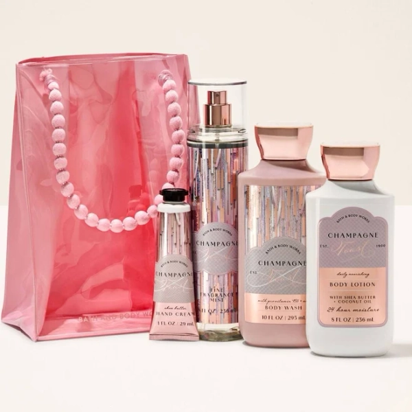 Bath & Body Works Champagne Toast Gift Set