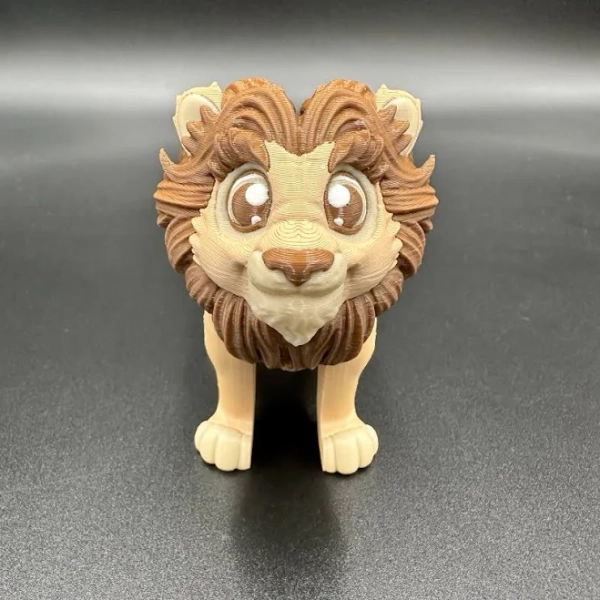 3D Printed Lion