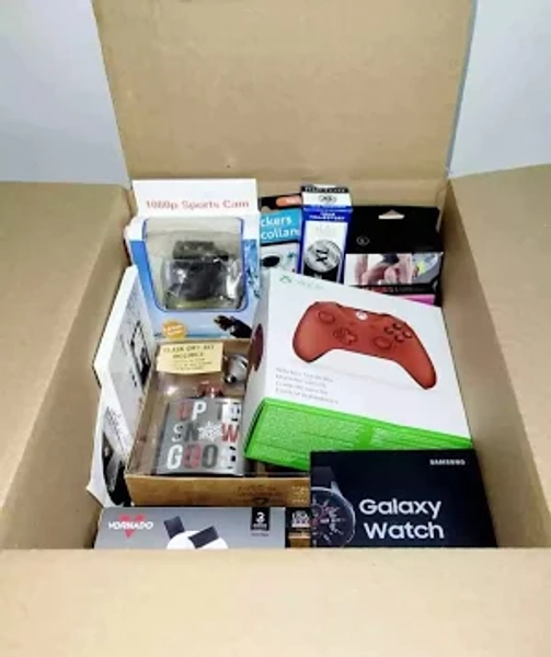 Random Amazon Overstock Box | Electronics, Home,toys,gadgets | $250+