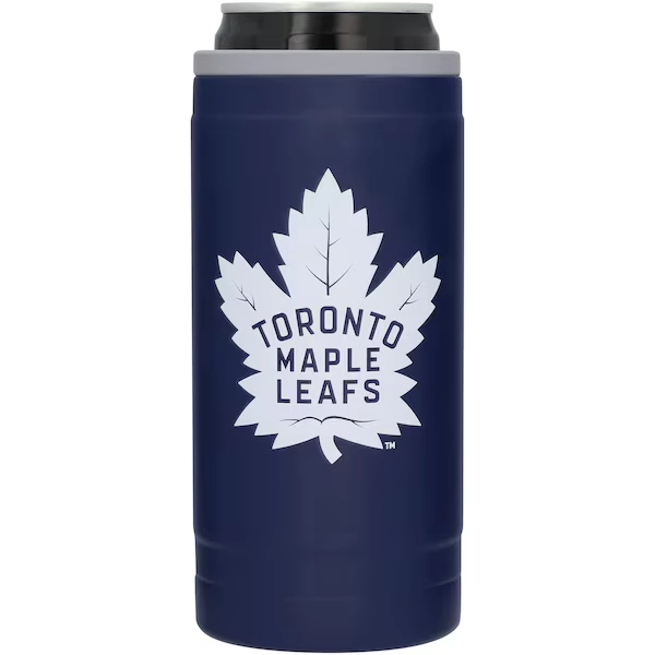 Toronto Maple Leafs 12oz. Flipside Powdercoat Slim Can Cooler