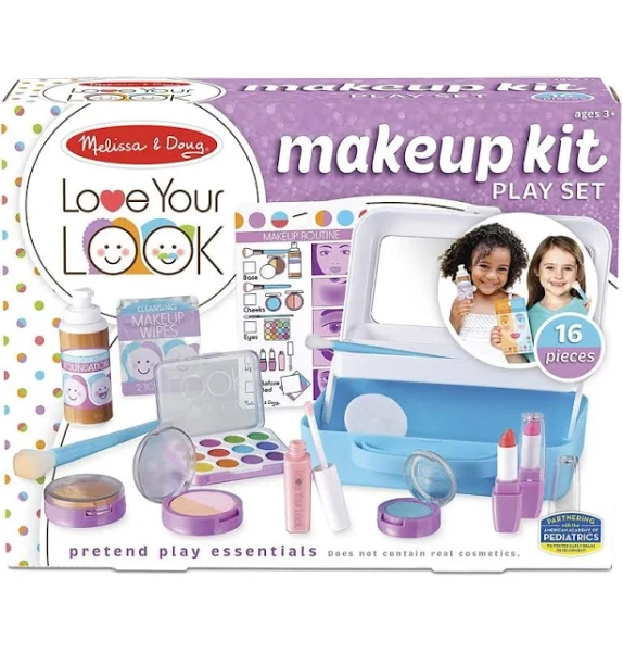 Melissa & Doug Love Your Look Makeup Kit Play Set