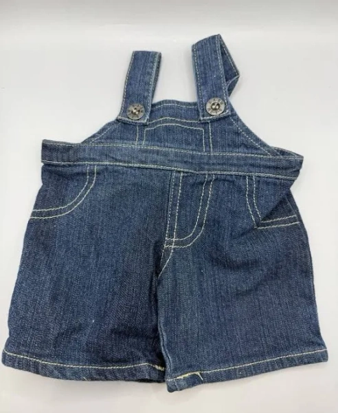 Build-A-Bear Workshop Denim Overalls