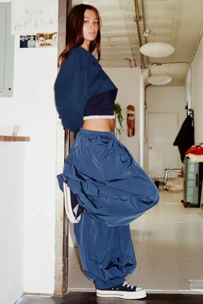 Cloud Low-Rise Baggy Balloon Pants