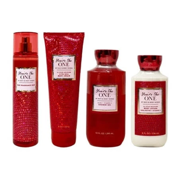 Bath and Body Works You're The One Deluxe Gift Set