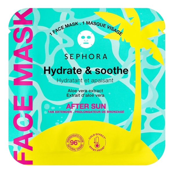 Masque visage hydratant et apaisant - Masque visage après soleil | SEPHORA COLLECTION ≡ SEPHORA
