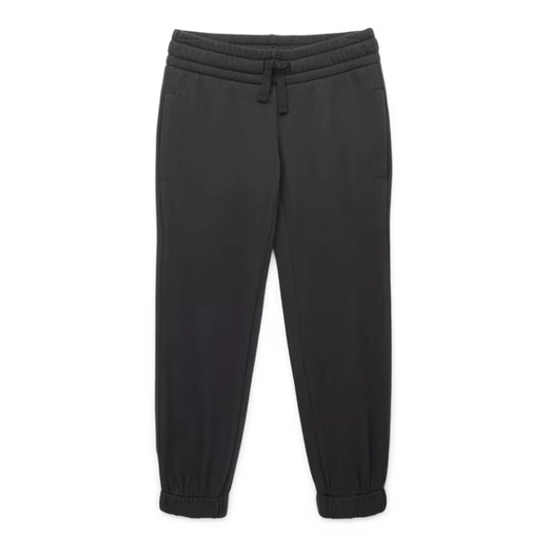 Athletic Works Little and Big Girls Fleece Jogger Sweatpants, Sizes 4-18 & Plus