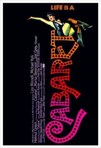 Cabaret - Movie Poster print - redPlanetGraphics