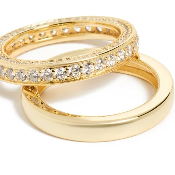 SHASHI Vroom Ring Set