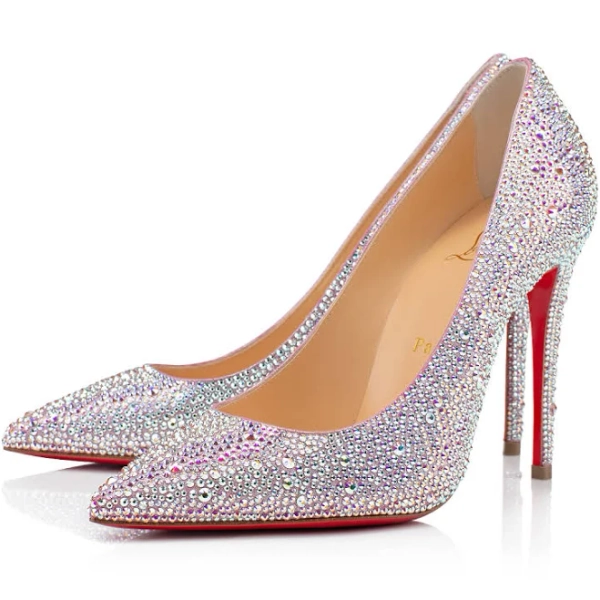 Christian Louboutin Women's Kate Strass 100 mm