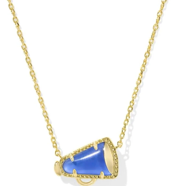 Kendra Scott Cheer Gold-plate Short Pendant Necklace