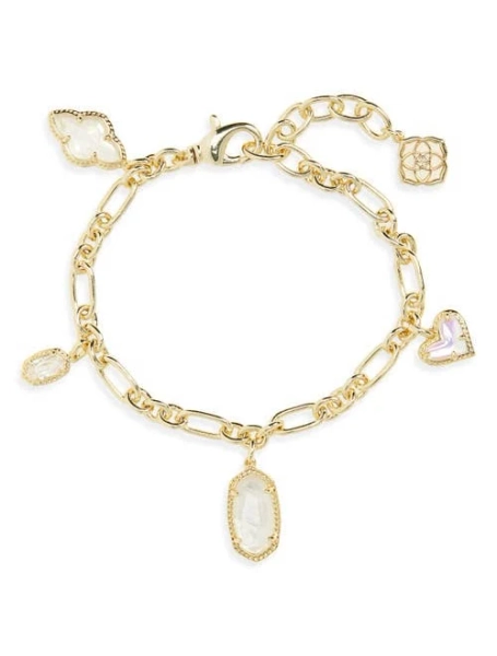 Kendra Scott Icon Silver Charm Bracelet