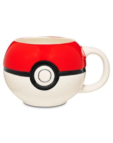 Pokémon Pokeball Coffee Mug - 20 oz. - Spencer's