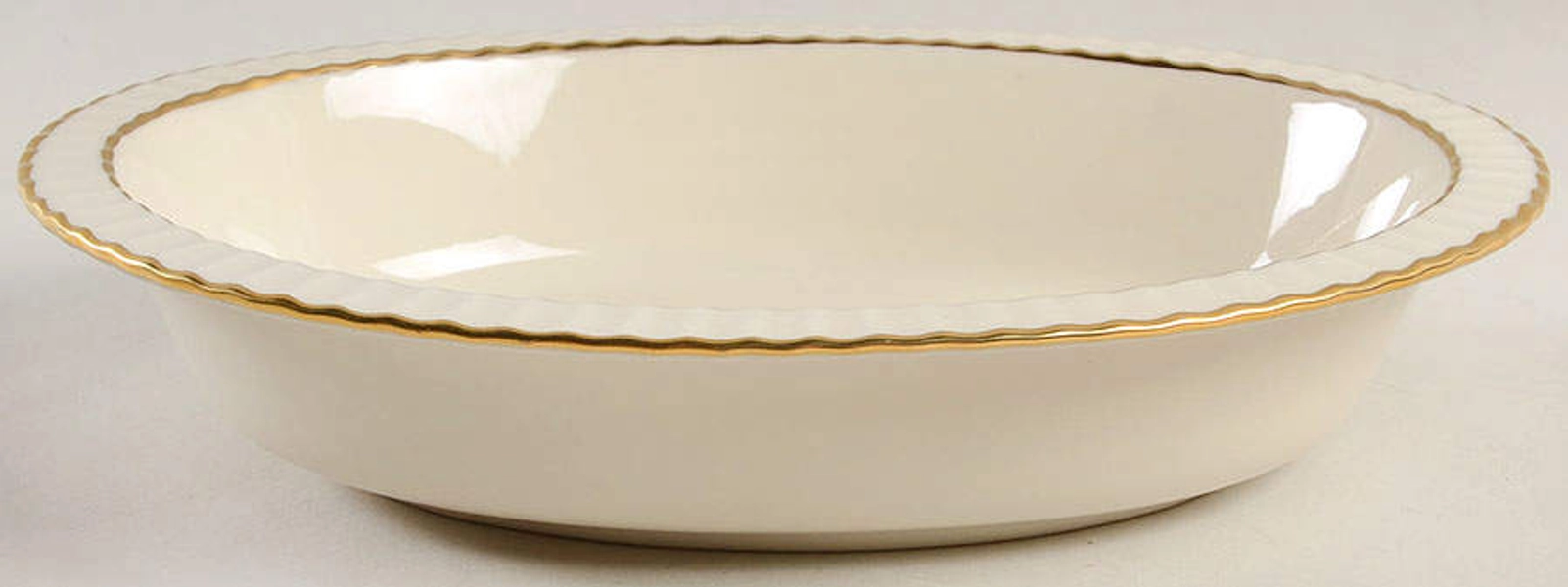 Citation Gold 9" Oval Vegetable Bowl by Lenox