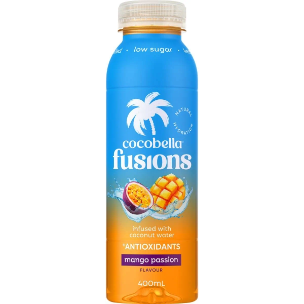 Cocobella Fusions Mango Passion  400mL