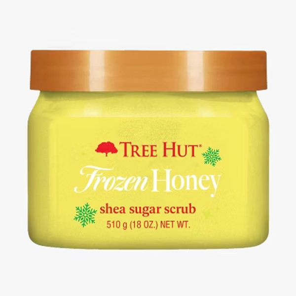 Tree Hut Sugar Body Scrub - Frozen Honey Shea - 18oz