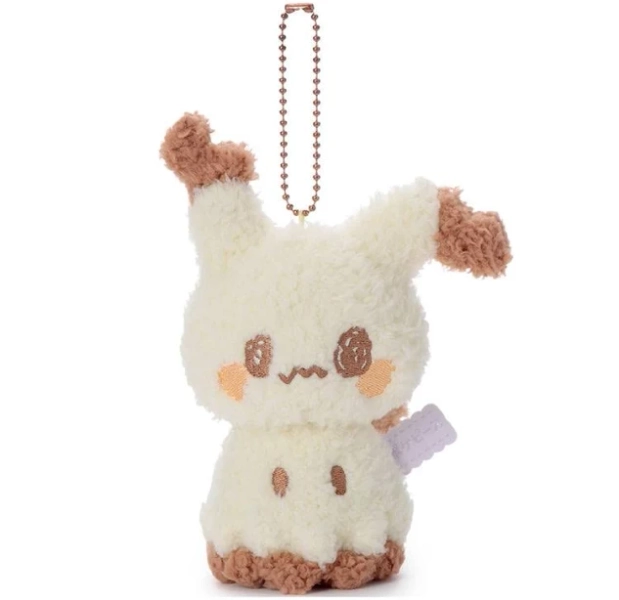 Pokémon Mimikyu Plush Ball Chain Keychain